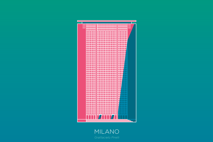 Milano is not a vertical city